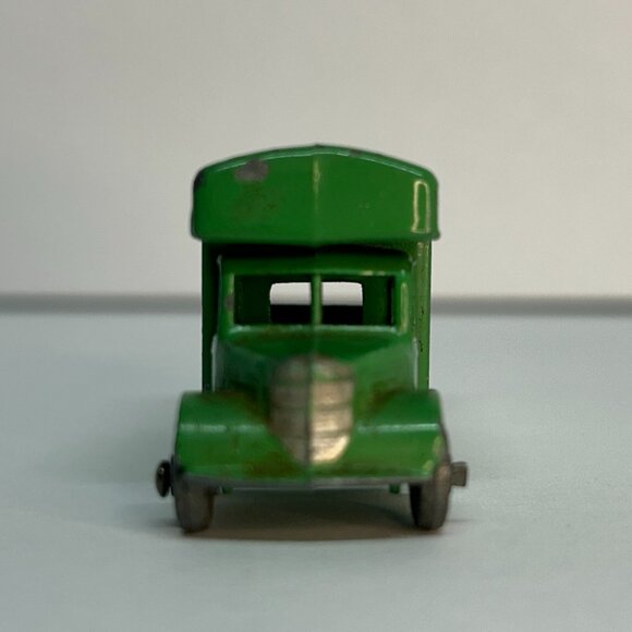 1950's Matchbox/Lesney #17; Bedford Removal Van; Dark Green Vintage Diecast Toy - Picture 2 of 7